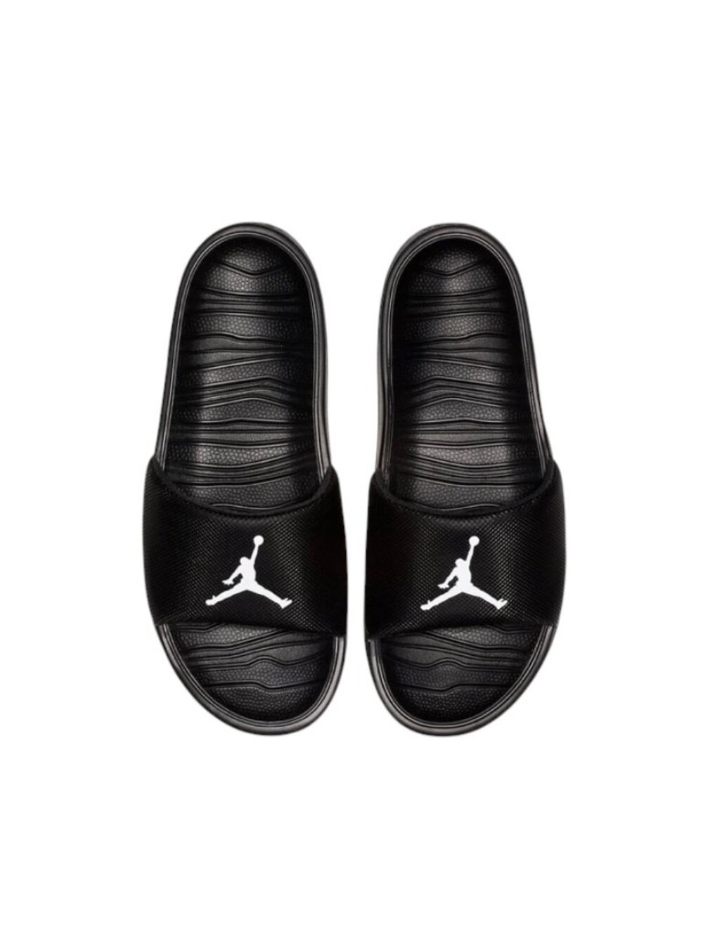 Jordan Break Slide Mens Size 13 Sandals Black/White (NEW) AR6374 001